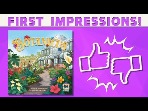 Botanicus - First Impression REVIEW!