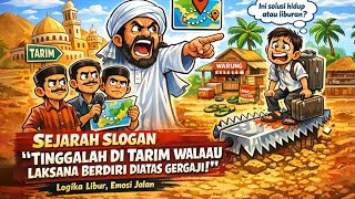 Download lagu SEJARAH SLOGAN TINGGALAH DI TARIM mp3