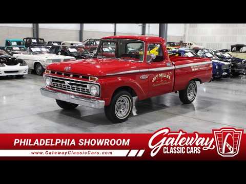 1966 Ford F100 (CC-2086861) for sale in Runnemede, New Jersey