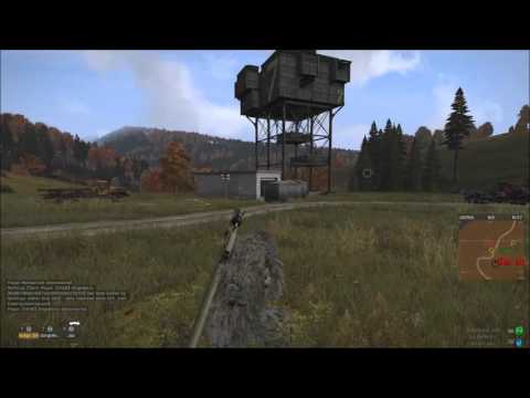 Arma 3 - Chernarus Wasteland - Gun Store Fun Times