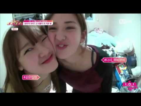 I.O.I 아이오아이 Funny Moments in Standby I.O.I