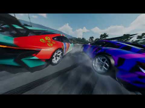 Chasing practice on Uncrashed : FPV Drone simulator #fpvdrift #fpvdriftchase