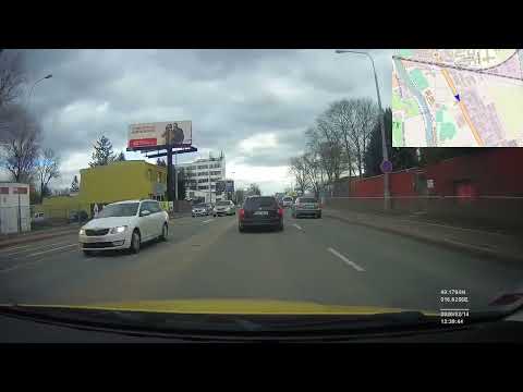 Czech Republic. Road I/41, Brno-Zvonařka — Brno-south, 2020, 1x