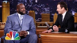 Shaquille O&#39;Neal Wears Enormous Suits