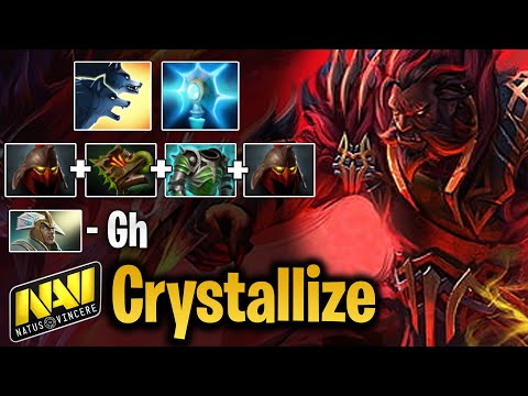 NAVI.Crystallize - Lycan w/ Gh [Chen] | Dota 2 Pro Gameplay
