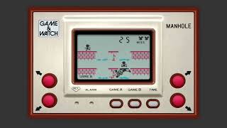Manhole / Game & Watch