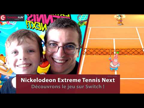 🎾 [TEST LIVE] Nickelodeon Extreme Tennis: Next! sur SWITCH, PS5, XBOX SERIES & PC !
