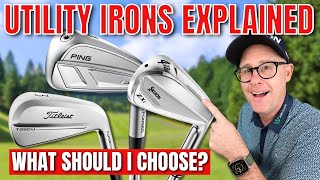 Golf Utility Irons Explained: What Should You Choose?