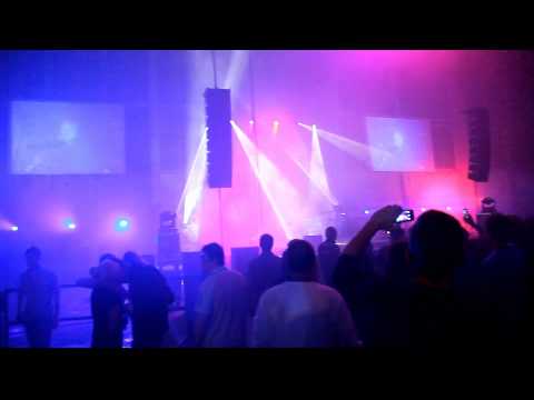 DJ ФОНАРЬ @ HI-TECH RECORD FEST 2012