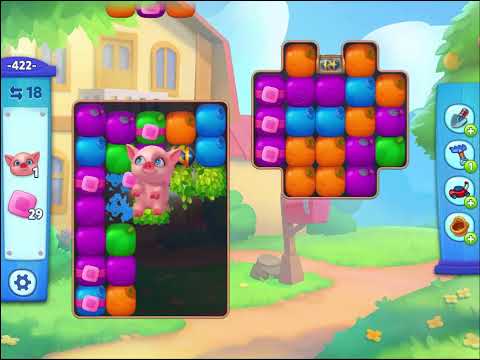 Farmscapes Level 422 | 👩‍🌾 Gameplay