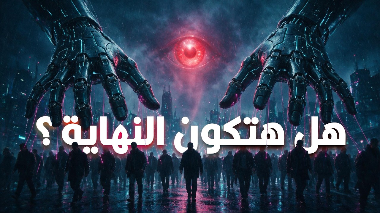 هل ممكن العالم ينتهي على إيد الذكاء الاصطناعي؟