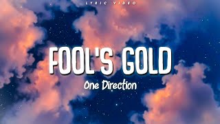 One Direction - Fool's Gold  (Lyric video) #onedirection