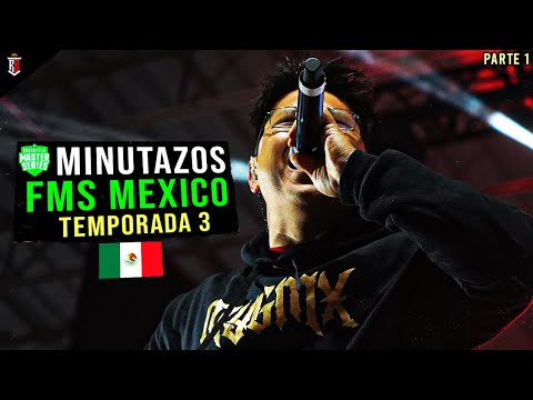 MINUTAZOS DE FMS México T3 🇲🇽 2022 | Parte 1/2