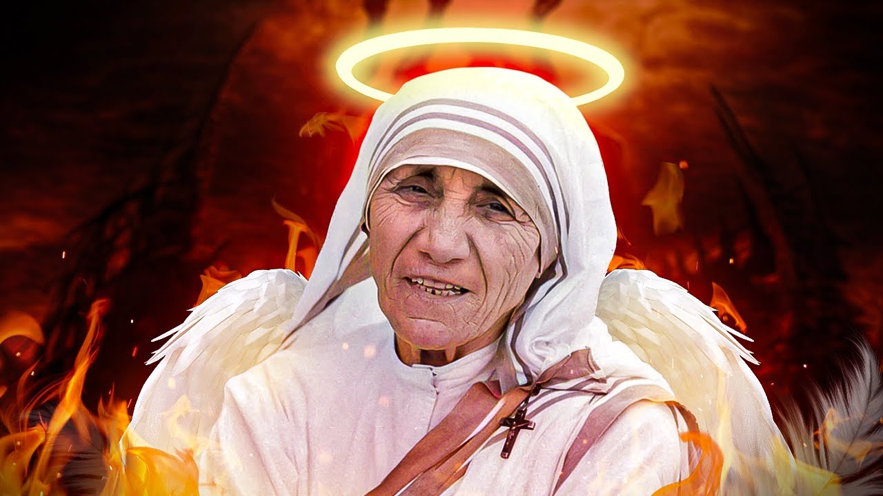 The Hell's Angel. Horrible truth about Mother Teresa