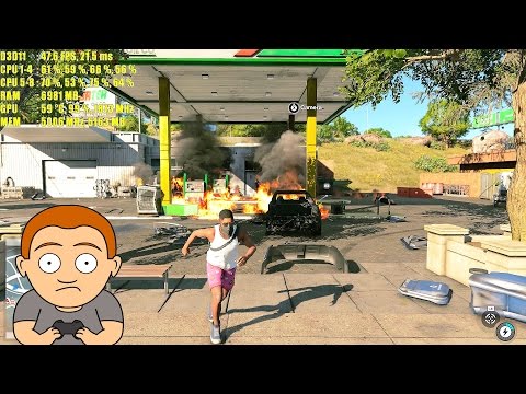 Watch Dogs 2 Pc Gtx 1080 Ultra 1080p Frame Rate Performance Test Watch Dogs 2 General Discussions