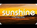 Sunshine - OneRepublic - 1 Hour Version