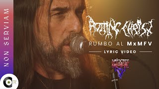 Rotting Christ - Non Serviam ( Lyric Video ) | Rumbo al #MxMFV