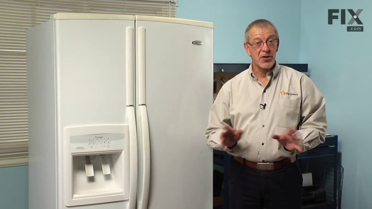 Replacing your Whirlpool Refrigerator Refrigerator Crisper Drawer With Handle