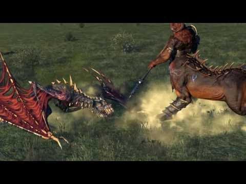 DRAGON ORGE SHAGGOTH VS TERROR GHEIST - EPIC BATTLE TOTAL WAR WARHAMMER