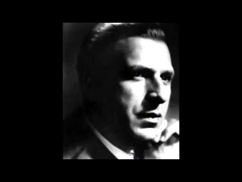 Hans Hotter Wanderers Nachtlied Goethe/Schubert with Lyrics