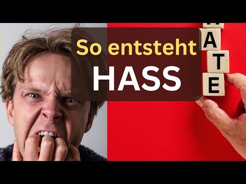 Hass-  Die Psychologie hinter Hass