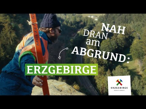Nah dran am Abgrund: Erzgebirge