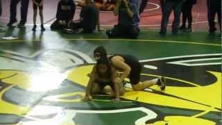 preview picture of video 'Riker Bucci 2013 02 09 DSAWL End of Year Match #2'