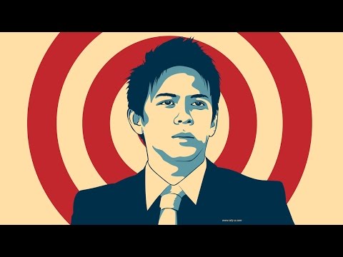 VECTOR VEXEL PHOTOSHOP TUTORIAL FACE BASIC 01 Isyana Sarasvati