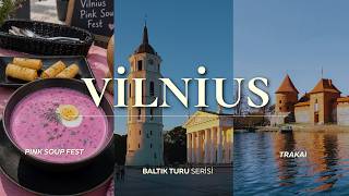 Vilnius: Litvanya’nın Renkli Başkenti | Trakai Kalesi