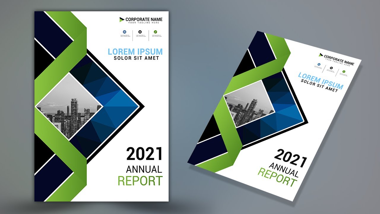 How to Design Corporate Flyer in Photoshop - Flyer Design - Vertex Graphic