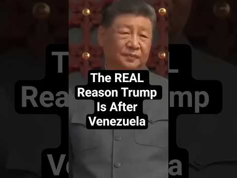 The REAL Reason Trump Is After Venezuela