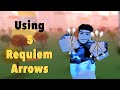USING 5 REQUIEM ARROWS IN ANIME RIFTS