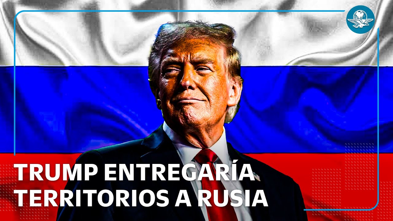 Filtran supuesto plan de Trump para entregar parte del Donbás a Rusia