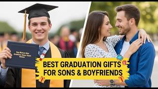 12 Best Graduation Gifts for Sons & Boyfriends 2026 🎓 Unique Gift Ideas for Him