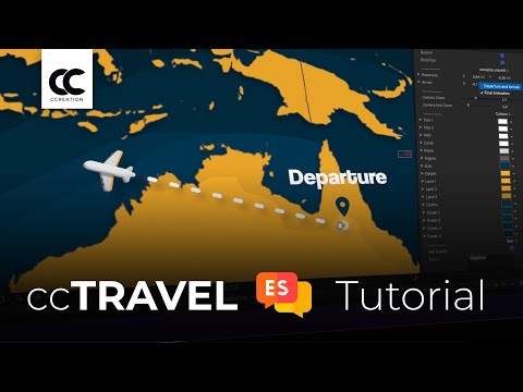 ccTRAVEL TUTORIAL for Final Cut Pro | Spanish