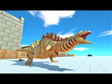 Kamata kun (shin godzilla) vs Factions animal revolt battle simulator