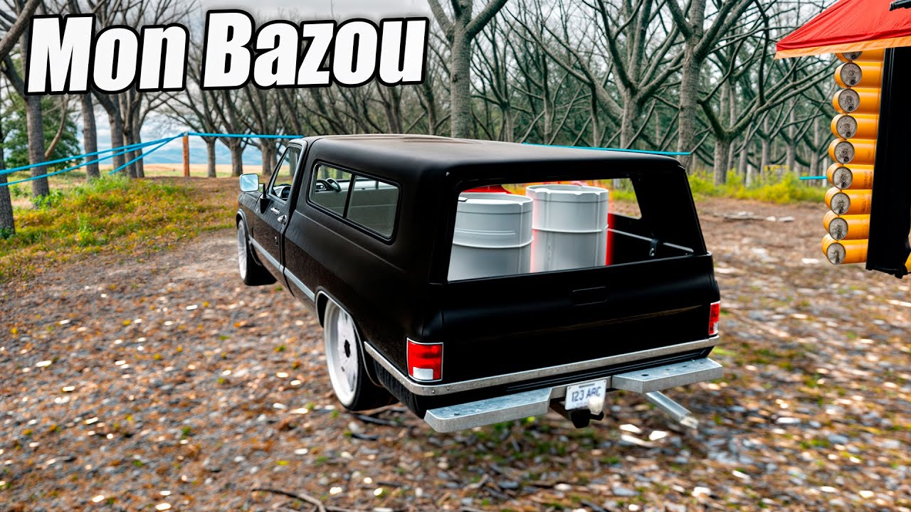 Testando a NOVA FORMA de vendar BARRIL - Mon Bazou #117