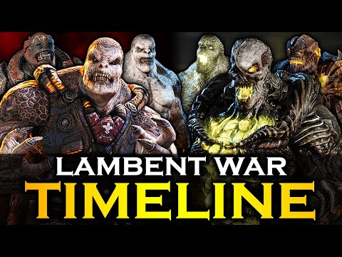 The Lambent War TIMELINE in Gears of War Lore