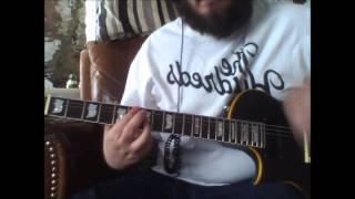 Converge- Lonewolves (guitar cover.)