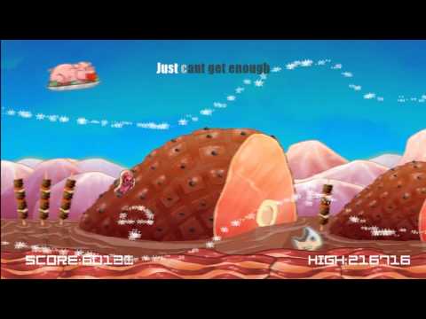 Techno Kitten Adventure - Meat Pack Song "Taste of Heaven"