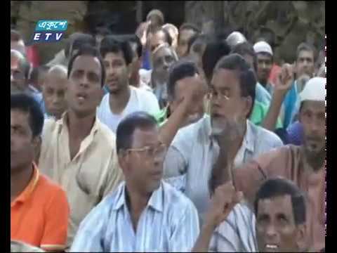 জাতীয় মজুরী কমিশন বাস্তবায়নসহ ৯দফা দাবিতে পাটকল শ্রমিকদের ধর্মঘট