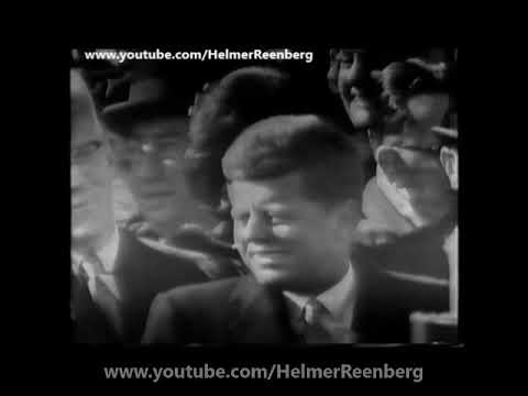 January 20, 1961 - Poet Robert Frost Reads Poem at John F. Kennedy's Inauguration