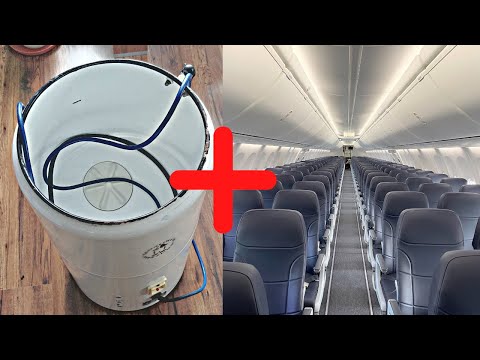 Soothing Airplane Sounds + Washing Machine for Sleep