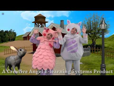 Little Peter Rabbit - Nursery Rhymes For Children with Lyrics | Sing and Learn