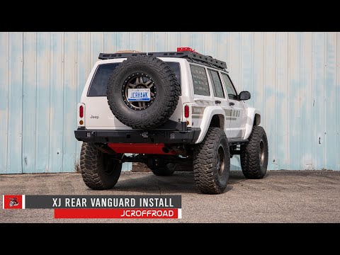 XJ Rear Vanguard Bumper Install