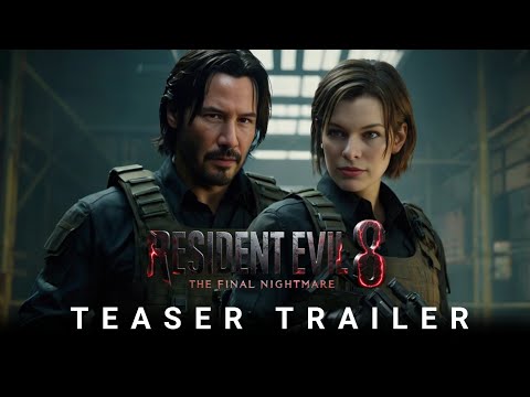 Resident Evil 8 - The Final Nightmare | Teaser Trailer (2025) – Keanu Reeves & Milla Jovovich