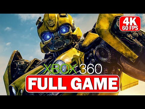 Transformers: The Game Gameplay Walkthrough FULL GAME (4K 60FPS ULTRA HD) No Commentary