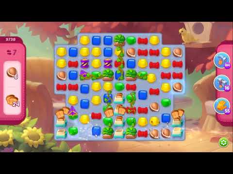 Homescapes Level 9738 - NO BOOSTERS 🏠 | SKILLGAMING ✔️