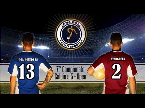 Zona Goal: Joga Bonito C5 - Evergreen - Differita