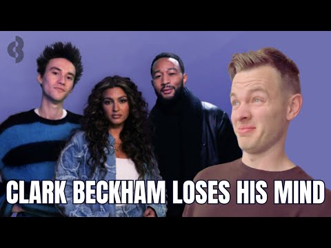 Clark Beckham LOSES HIS MIND - Jacob Collier, Tori Kelly, John Legend, Bridge Over Troubled Water.
